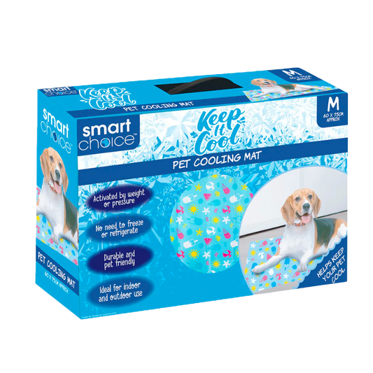 Smart Choice Pet Cooling Mat, Medium (61 cm x 76 cm)