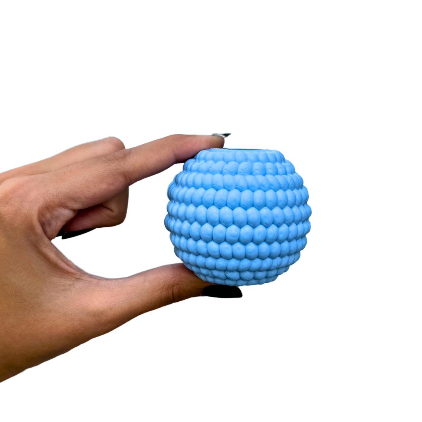 WufWuf Power Chewer Ball: Extreme Tough Chew Toy