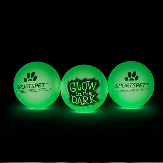 Sportspet High Bounce, 60mm, Glow in the Dark (Dcse 24)