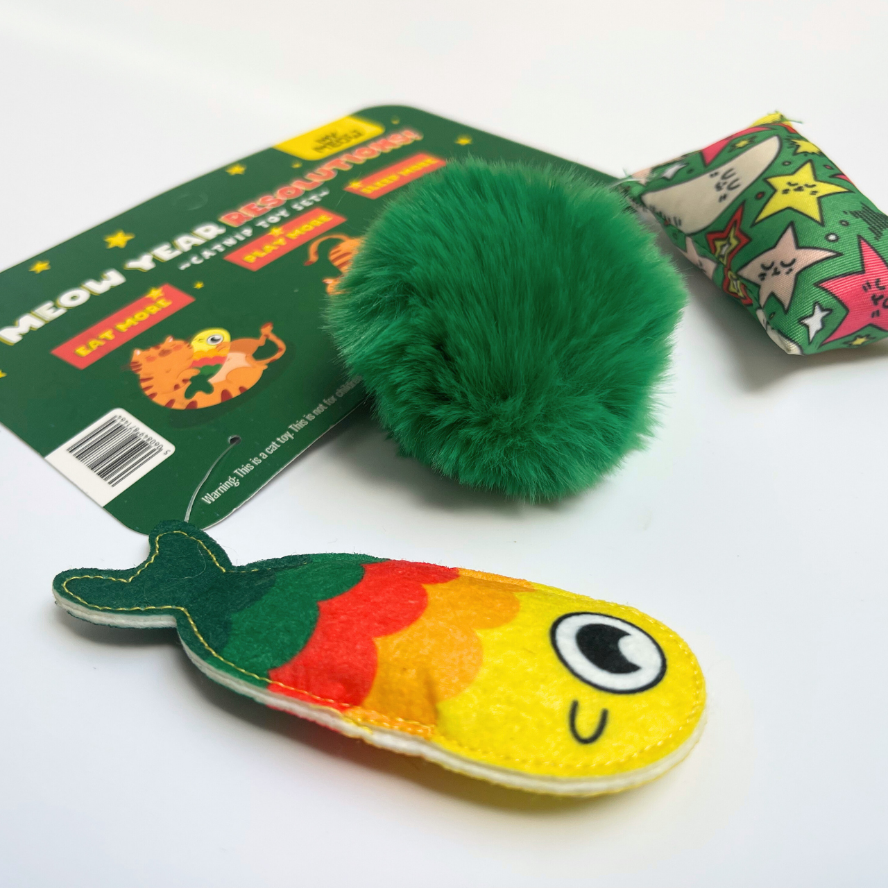 MyMeow - Meow Year Resolutions - Catnip Toy Set