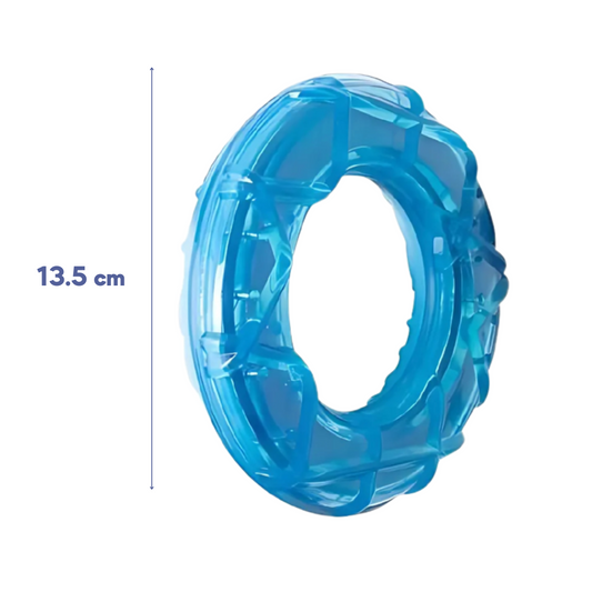 Smart Choice Freezable Summer Cooling Dog Toy – 3 Fun Designs