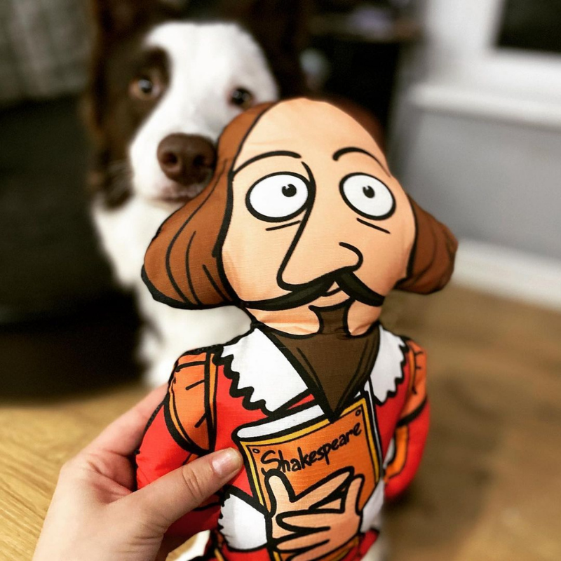 WufWuf - Shakespeare Dog Toy