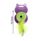 World of Pets Donut-Shaped Catnip Cat Toy, 3 Pack