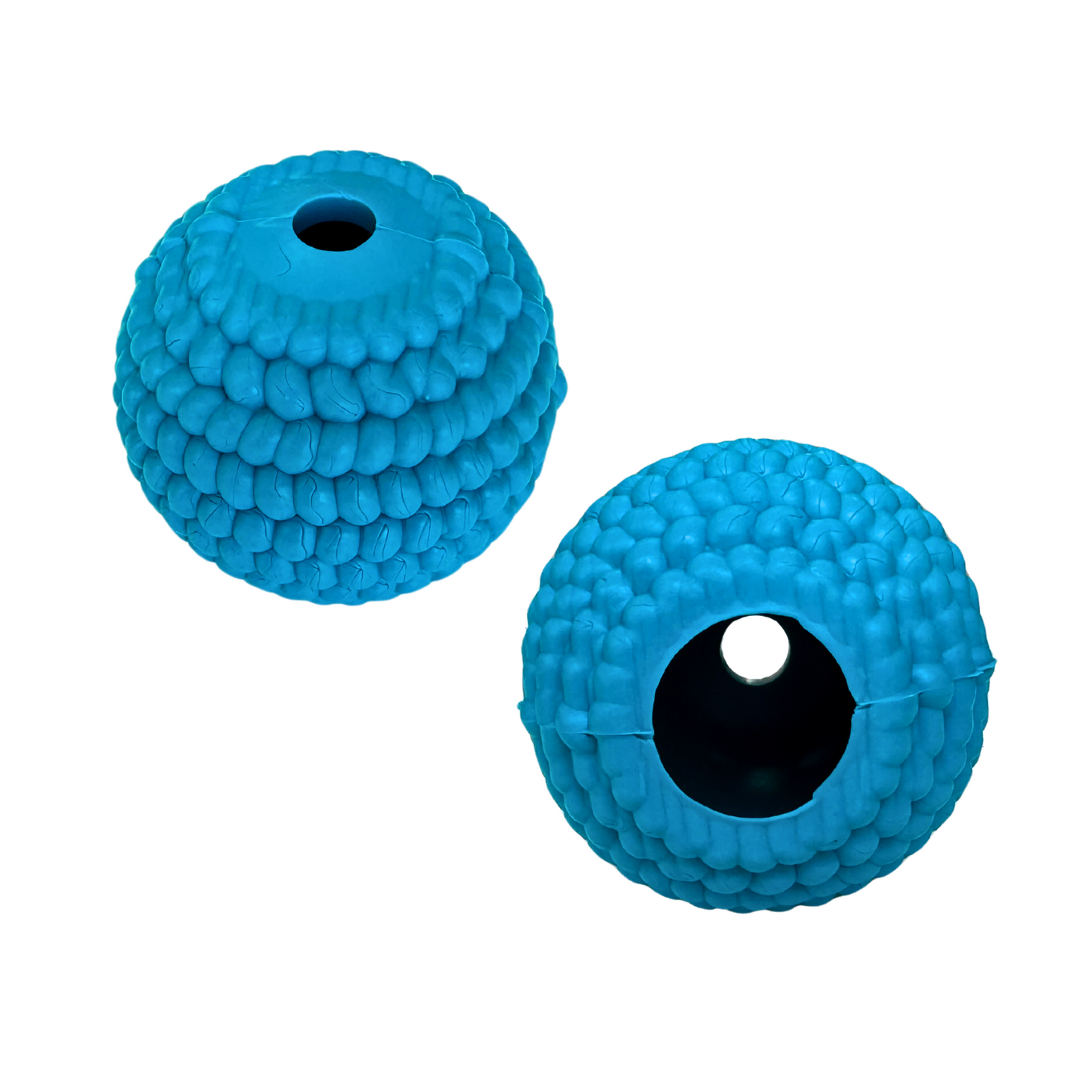 WufWuf Power Chewer Ball: Extreme Tough Chew Toy