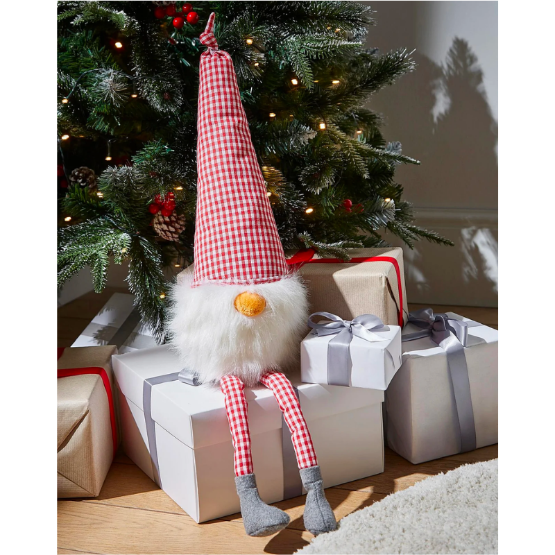Rosewood Christmas Stevie Santa Plush Squeaky Dog Toy 61 cm
