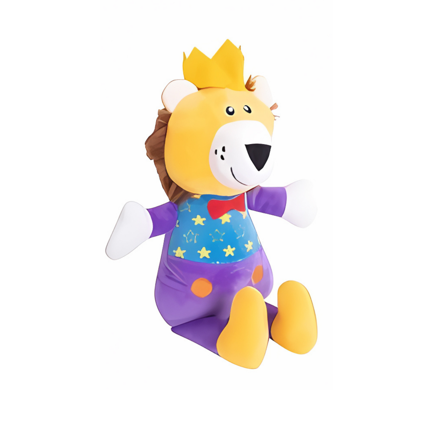 Smart Choice Carnival Lion Plush Dog Toy