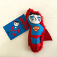 MyMeow Supermeow Plush Cat Toy with Catnip and Silverline