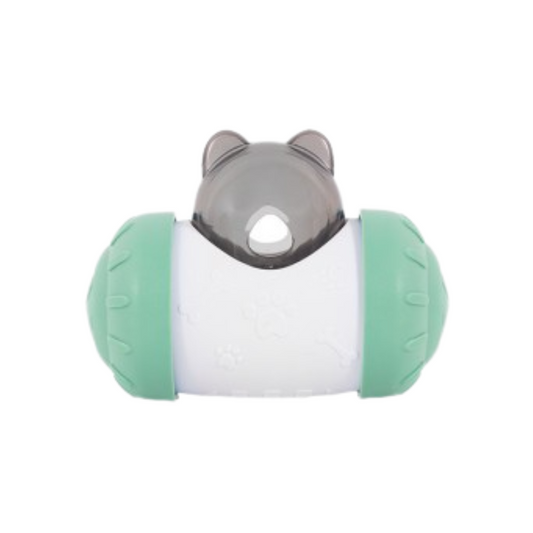 Smart Choice Rolling Treat Dispensing Dog Toy, Green