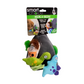 Smart Choice Crinkle Cave Squeaky Hide & Seek Dog Toy