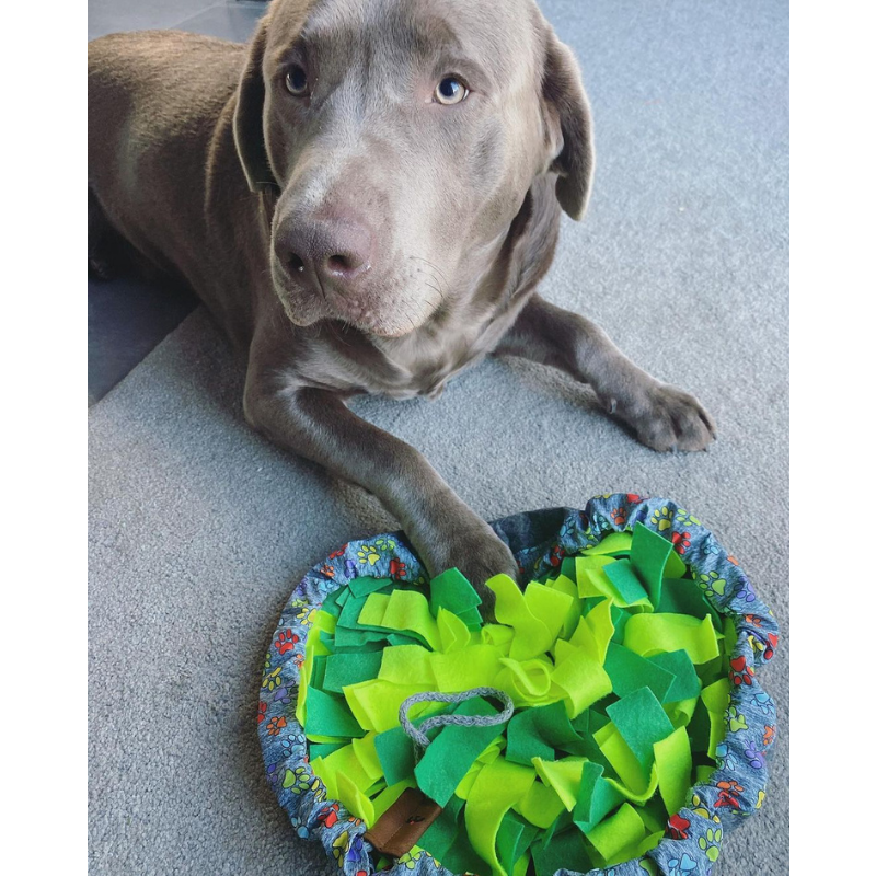 WufSalad - Snuffle Mat - Interactive Dog Toy