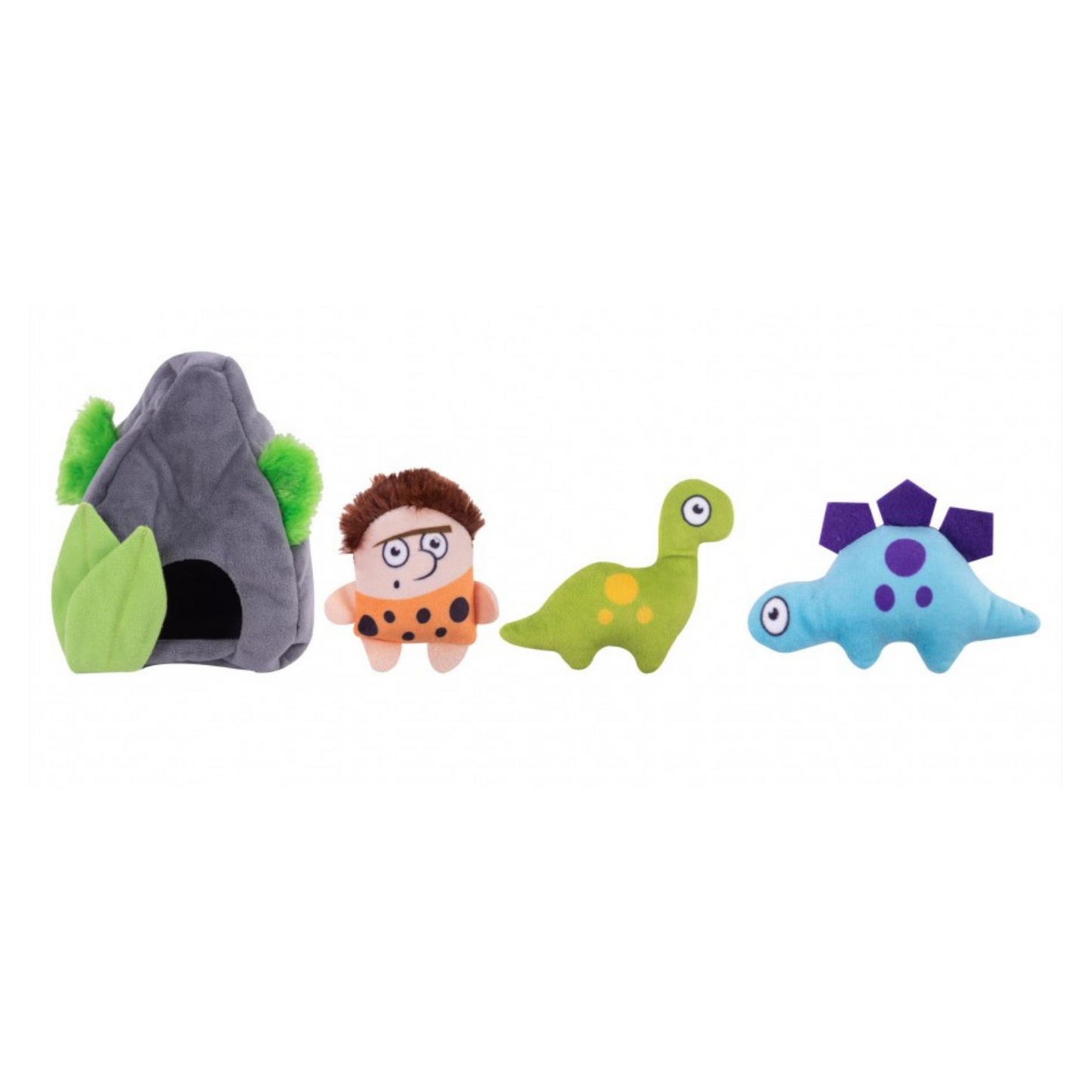 Smart Choice Crinkle Cave Squeaky Hide & Seek Dog Toy