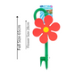 Smart Choice Dancing Flower Pet Water Sprinkler