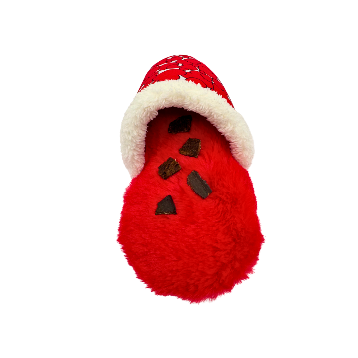 WufWuf Interactive Plush Slipper Toy – Hide, Play, and Reward!