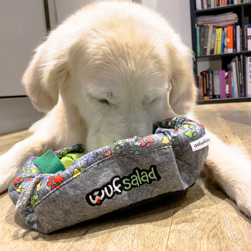 WufSalad - Snuffle Mat - Interactive Dog Toy