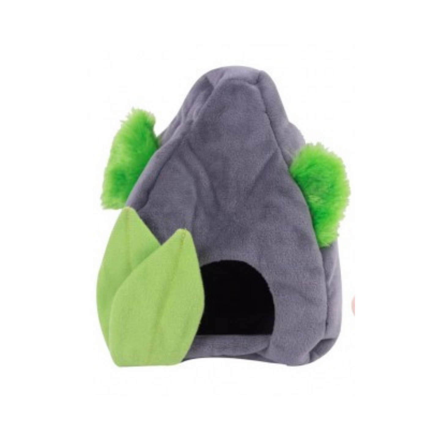 Smart Choice Crinkle Cave Squeaky Hide & Seek Dog Toy