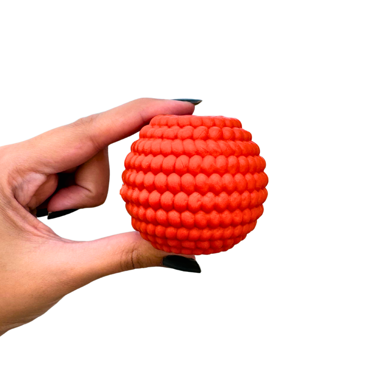 WufWuf Power Chewer Ball: Extreme Tough Chew Toy