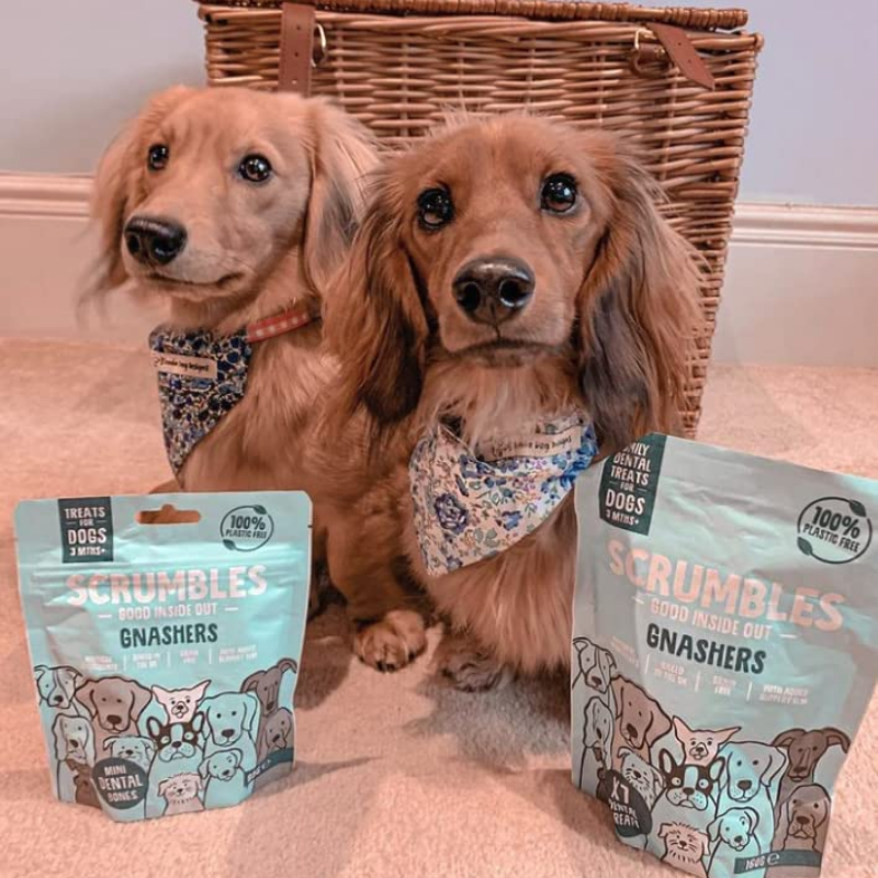 Scrumbles - Mini Gnashers: Dog Dental Treats