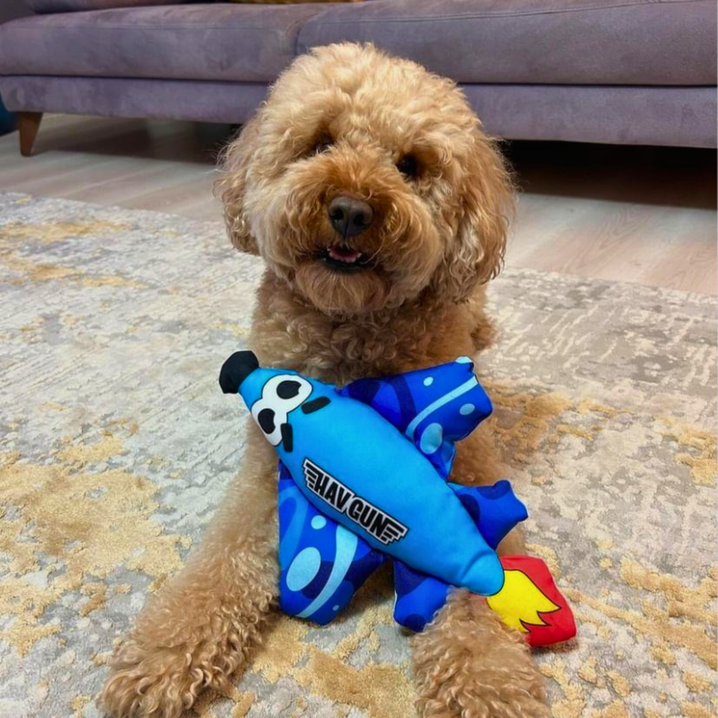 WufWuf High-Flying Pilot Bundle: Plane, Sunglasses, & Rope Plush Dog Toy Set