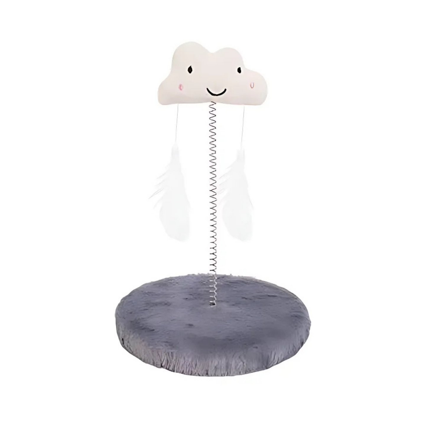 Swatter Spring Toy – Interactive Plush Toy for Kittens and Cats