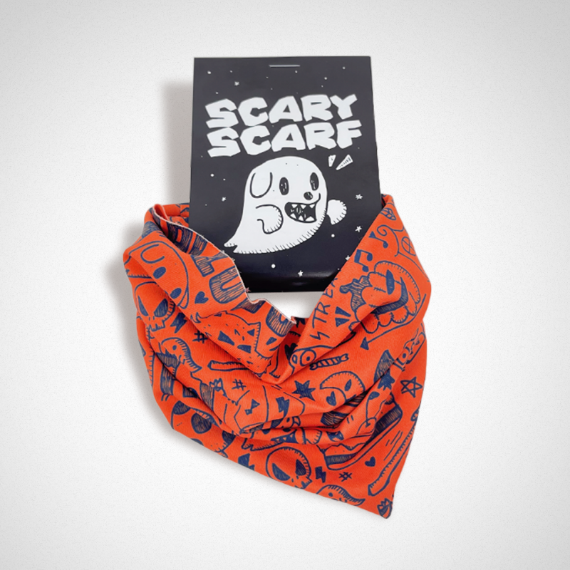 WufWuf - Halloween Scarf