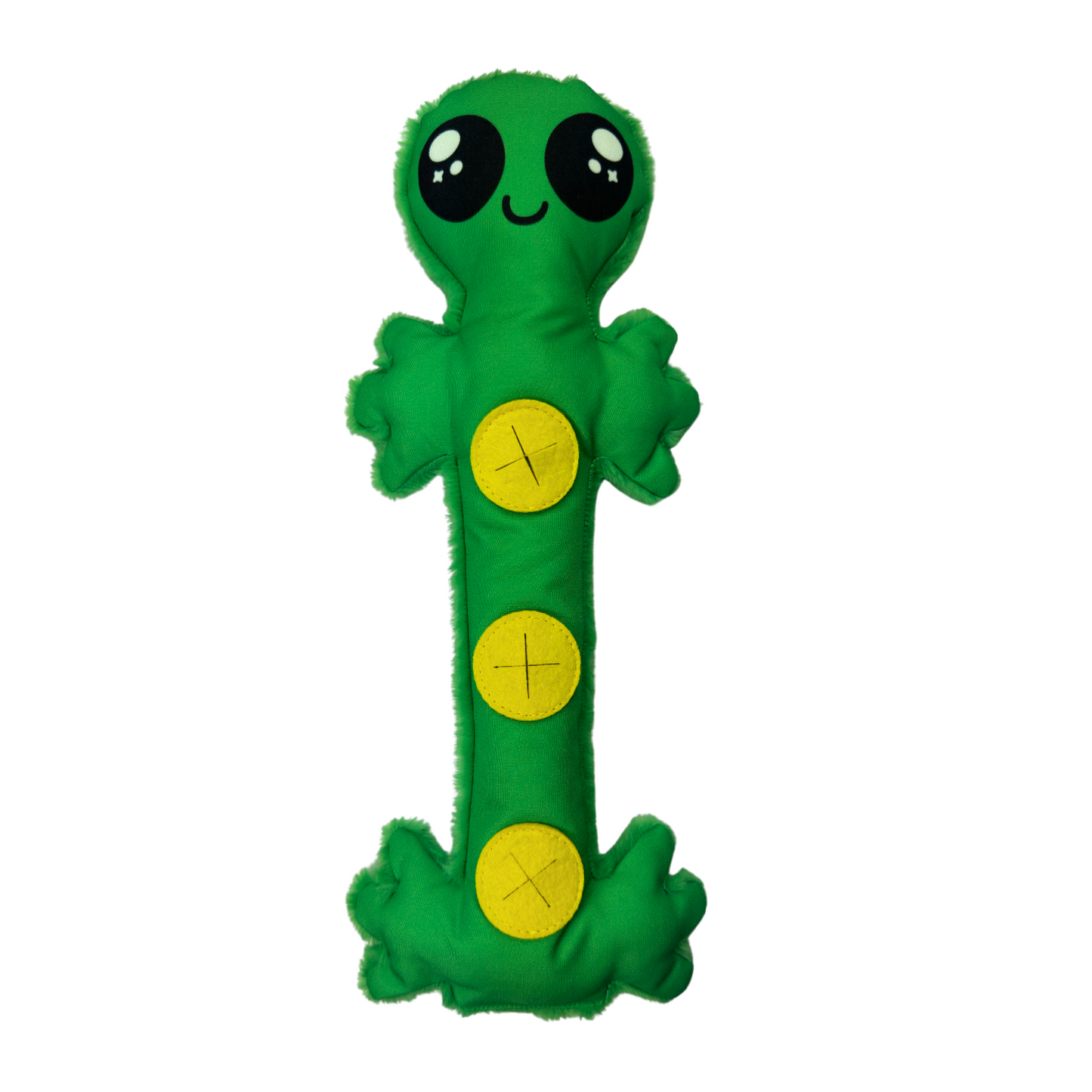 WufWuf Alien Treat Buddy – The Ultimate Interactive Plush Toy