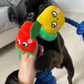 Smart Choice Summer Fruits Squeaky Rope Toy