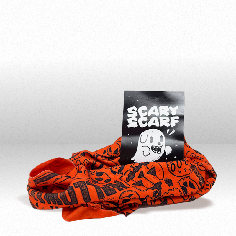 WufWuf - Halloween Scarf