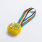WufWuf WufWuf Gold Medal Wearable Squeaky Plush Toy, Small