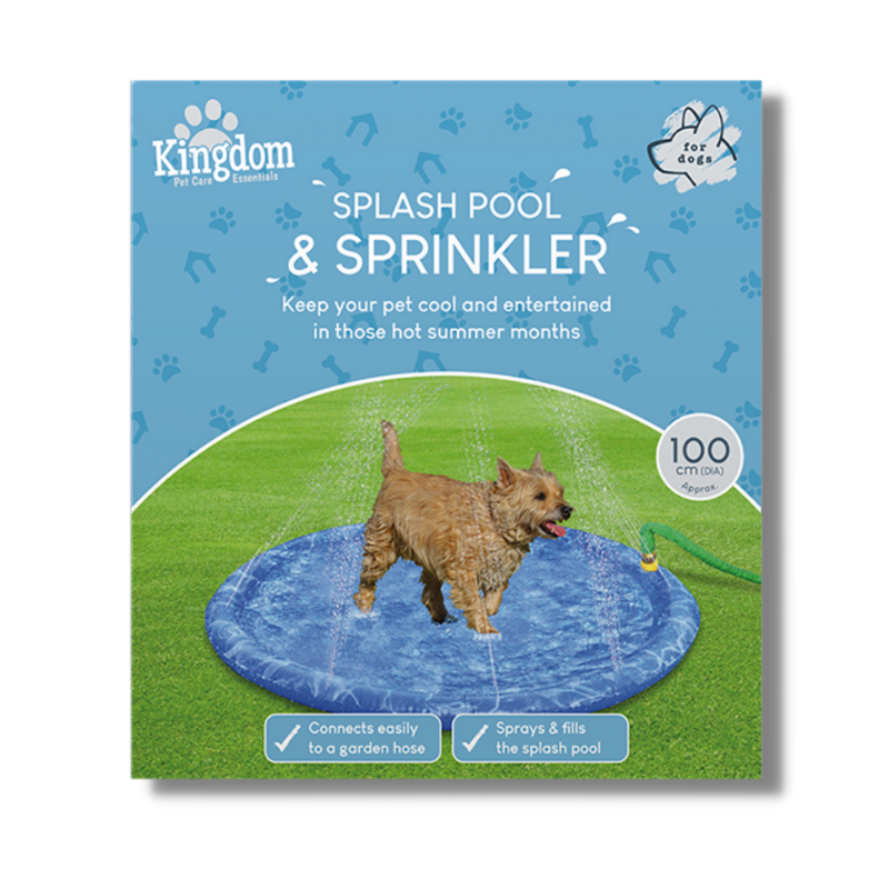 Kingdom - Splash Pool & Sprinkler