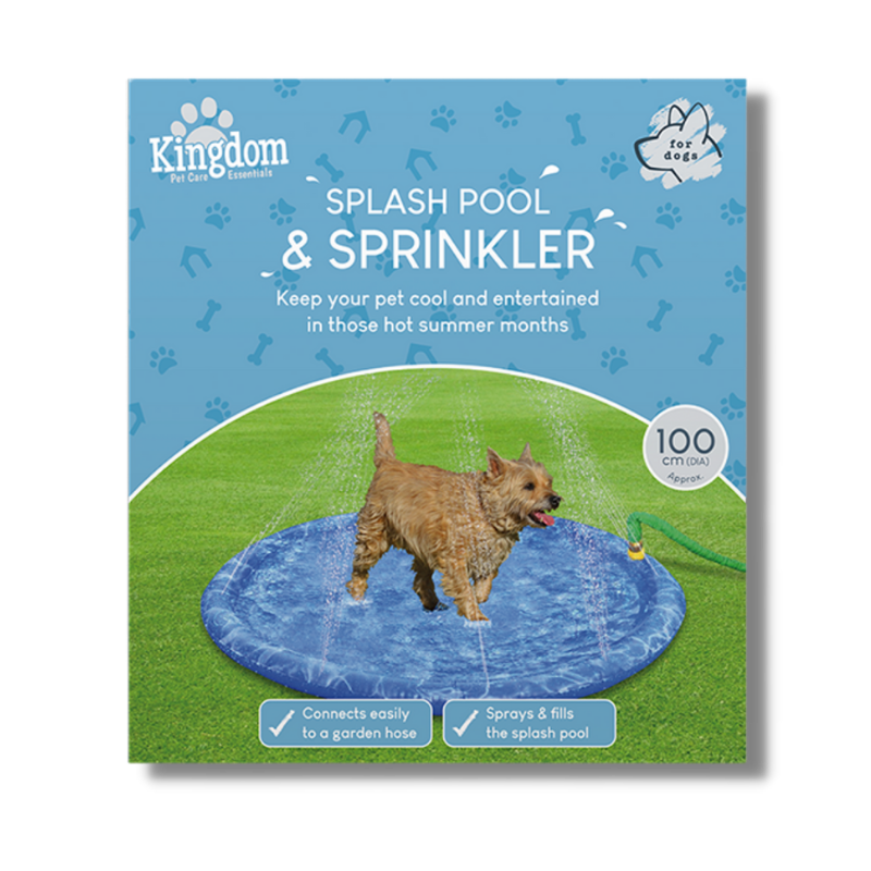 Kingdom Splash Pool & Sprinkler