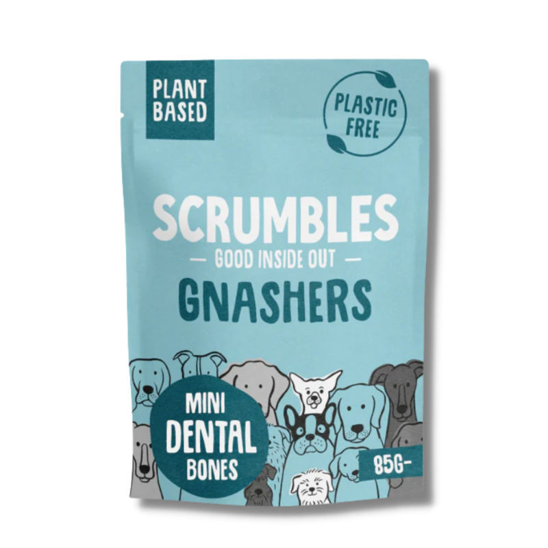 Scrumbles - Mini Gnashers: Dog Dental Treats