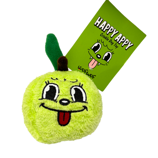 WufWuf - Green Apple Plush Toy