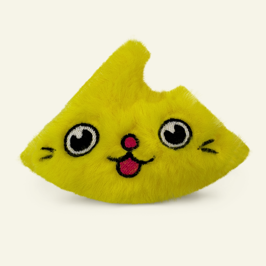 MyMeow Emmeowtal Delight: Plush Cheese for Cats