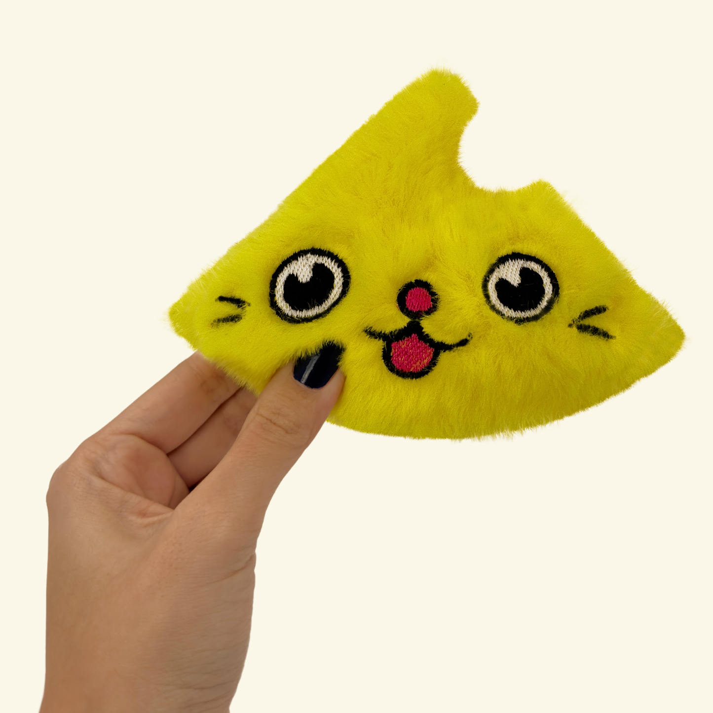 MyMeow Emmeowtal Delight: Plush Cheese for Cats