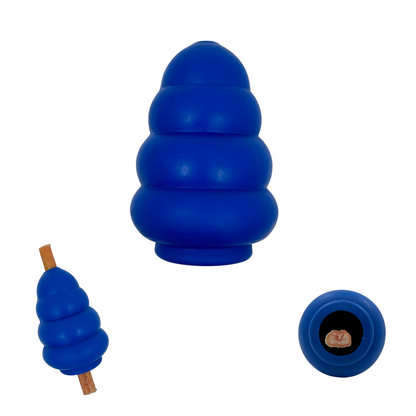 WufWuf Power Chewer Bell: Extreme Tough Treat Dispensing Chew Toy