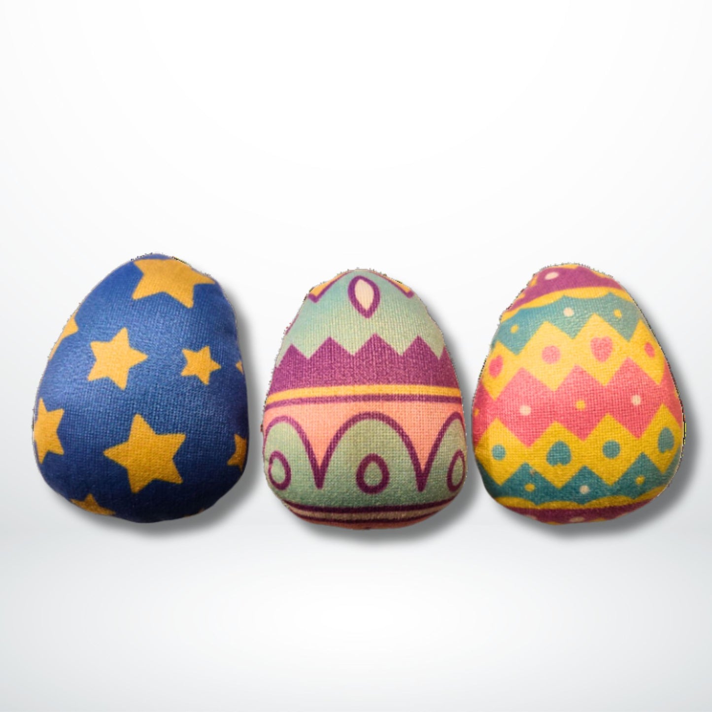 MyMeow Egg-citing Easter Eggs - 6-Pack with 3 Unique Designs