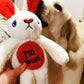 WufWuf - Rabbit Plush Toy / White - Large