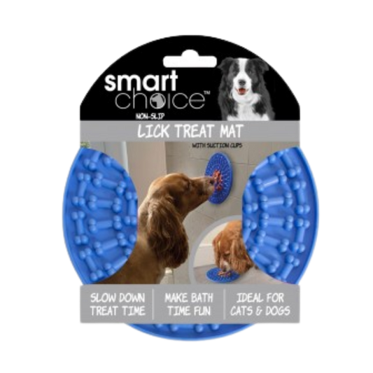 Smart Choice - Lick Mat & Slow Feeder for Dogs