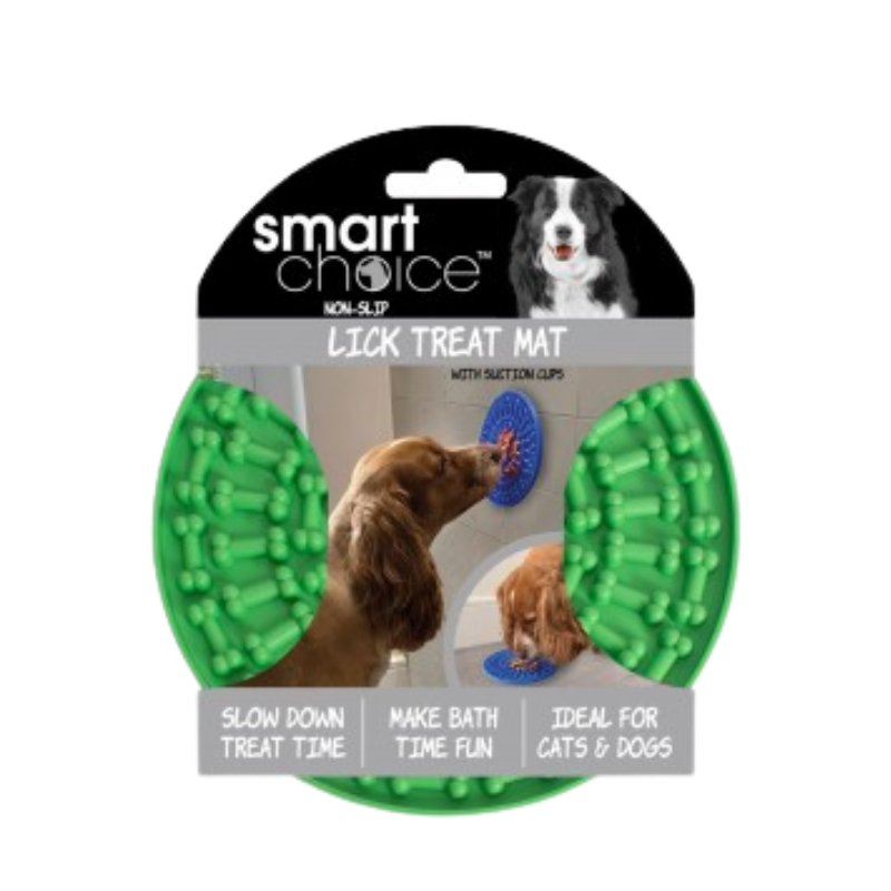 Smart Choice - Lick Mat & Slow Feeder for Dogs