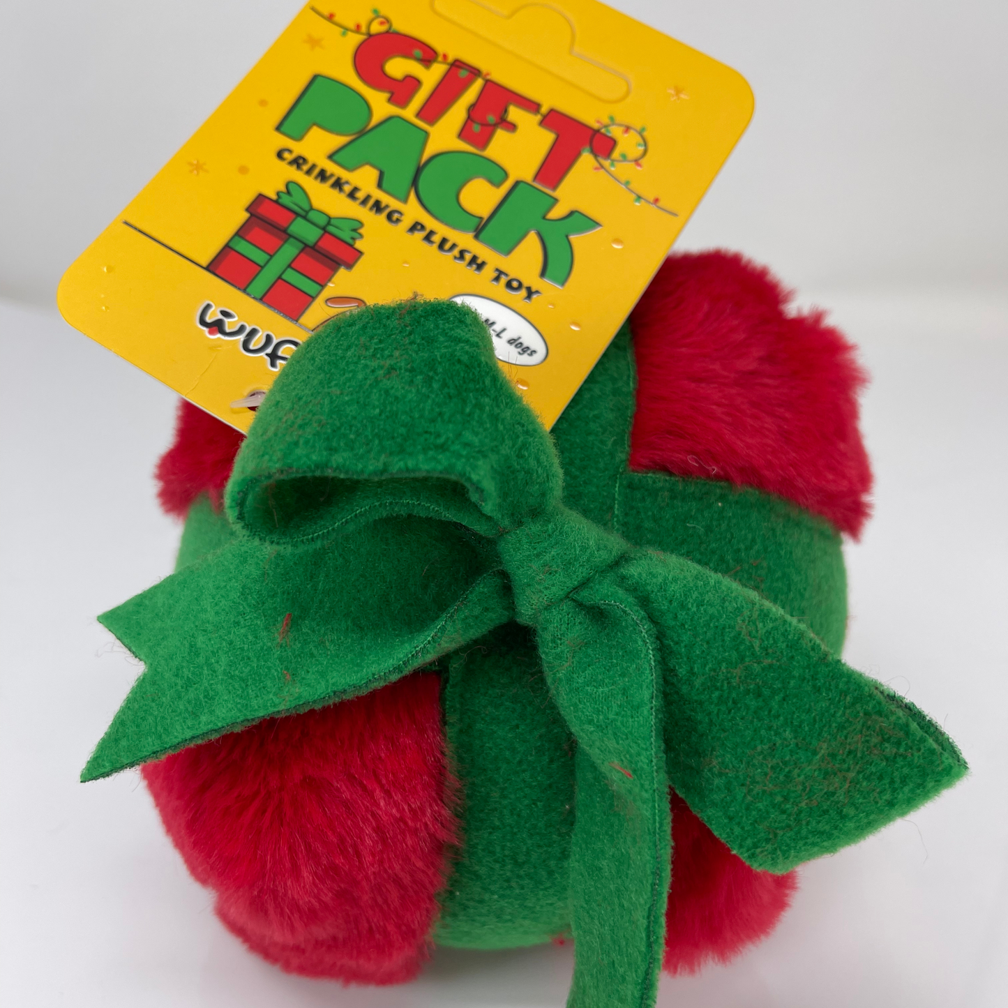 WufWuf - Gift Box Plush Toy - Small