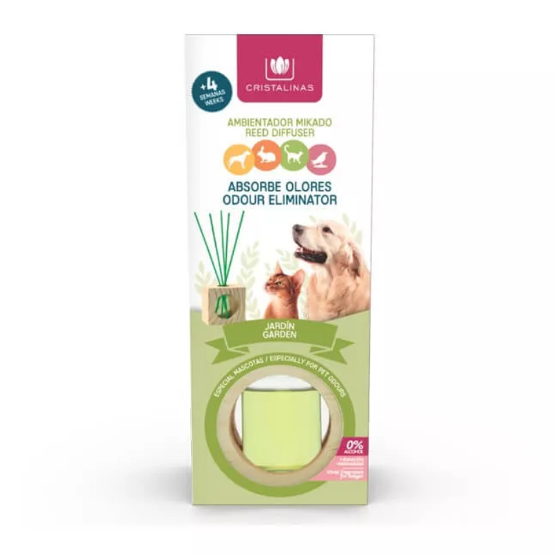 Cristalinas - Pet Odour Eliminating Reed Diffuser / 30ml