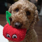 WufWuf - Apple Plush Dog Toy - Wufwuf Shop