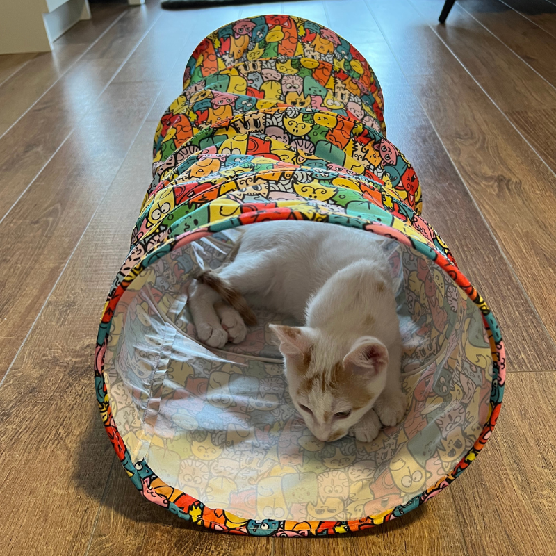 MyMeow - Fabric Cat Tunnel