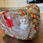 MyMeow - Fabric Cat Tunnel