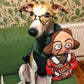 Shakespeare Dog Toy - Wufwuf Shop