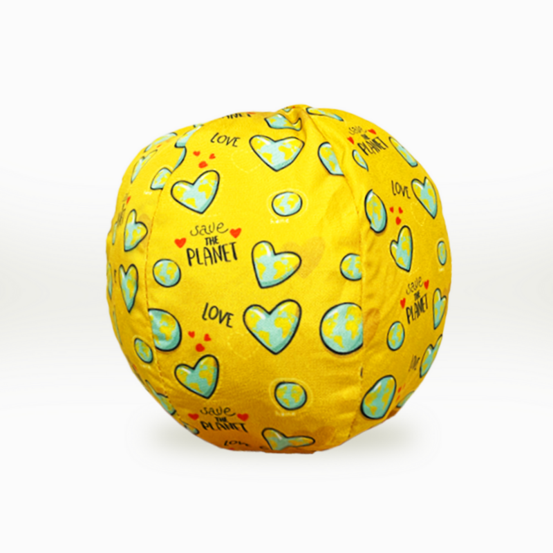WufWuf Wuffrog Ball - 2-IN-1 Fun Interactive Plush Toy