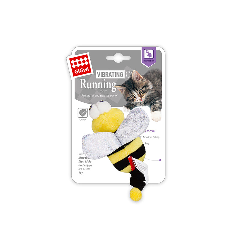 Gigwi - Vibrating Running Bee Toy