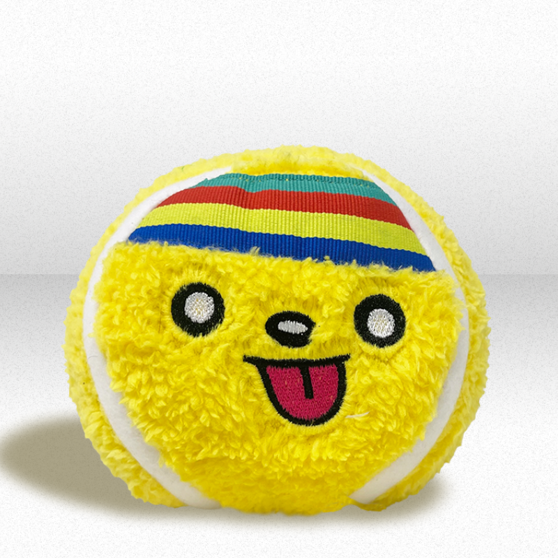 WufWuf - Wimballdog Tennis Ball Plush Toy