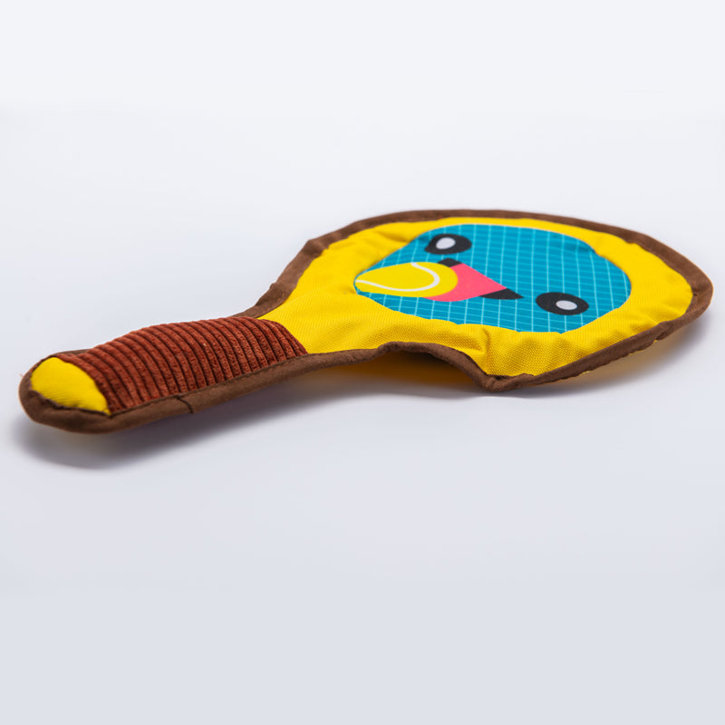 WufWuf - Racket Tough Plush And Rope Toy / Large