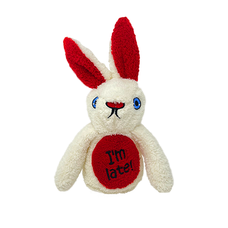 WufWuf - Rabbit Plush Toy / White - Small